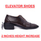 BXXY Men's Height Increasing Fashionable Formal and Casual Wear Lace-Up Shoe