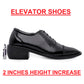 BXXY Men's Height Increasing Fashionable Formal and Casual Wear Lace-Up Shoe