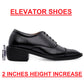 BXXY Men's Height Increasing Formal Office Wear Lace-Up Shoe