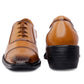 BXXY Men's Height Increasing Fashionable Formal and Casual Wear Lace-Up Shoe