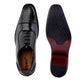 BXXY Men's Height Increasing Fashionable Formal and Casual Wear Lace-Up Shoe