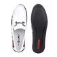 Men's Vegan Leather Fashionable Buckle Loafers for All Seasons