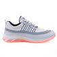 MEN'S NEW SPORTS RUNNING,WALKING LACE-UP SHOES ON TRANSPARENT SOLE