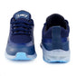 MEN'S NEW SPORTS RUNNING,WALKING LACE-UP SHOES ON TRANSPARENT SOLE