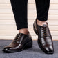 BXXY Men's Height Increasing Formal Office Wear Lace-Up Shoe
