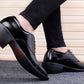 BXXY Men's Height Increasing Formal Office Wear Lace-Up Shoe