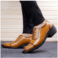 BXXY Men's Height Increasing Fashionable Formal and Casual Wear Lace-Up Shoe