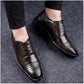 BXXY Men's Height Increasing Fashionable Formal and Casual Wear Lace-Up Shoe