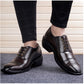 BXXY Men's Height Increasing Fashionable Formal and Casual Wear Lace-Up Shoe