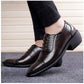 BXXY Men's Height Increasing Fashionable Formal and Casual Wear Lace-Up Shoe