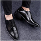 BXXY Men's Height Increasing Fashionable Formal and Casual Wear Lace-Up Shoe