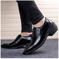 BXXY Men's Height Increasing Fashionable Formal and Casual Wear Lace-Up Shoe