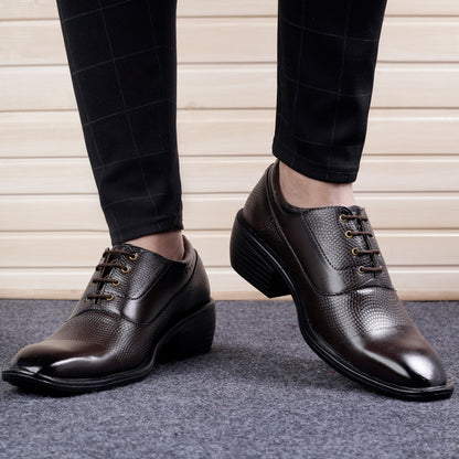 New Stylish Men's Height Increasing Casual And Formal Wear Shoes