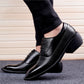 BXXY Men's Height Increasing Stylish Casual and Formal Wear Lace-Up Shoe
