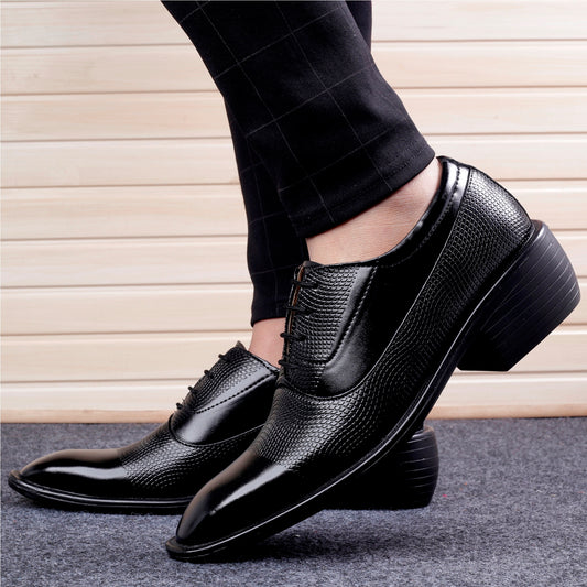 New Stylish Men's Height Increasing Casual And Formal Wear Shoes