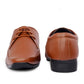 Men/s Derby Faux Upper Office And Formal Wear Lace Up Black Shoes