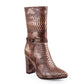 Women's Classic Ankle Length Boots – Stylish, Comfortable, and Versatile