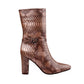 Women's Classic Ankle Length Boots – Stylish, Comfortable, and Versatile