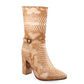 Women's Classic Ankle Length Boots – Stylish, Comfortable, and Versatile