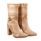 Women's Classic Ankle Length Boots – Stylish, Comfortable, and Versatile