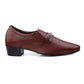 Men's 2 Inch Formal Height Increasing Slip-On Buckle Shoes