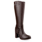 Women's Classic Knee-High Boots – Stylish & Comfortable Long Boots for All-Day Wear