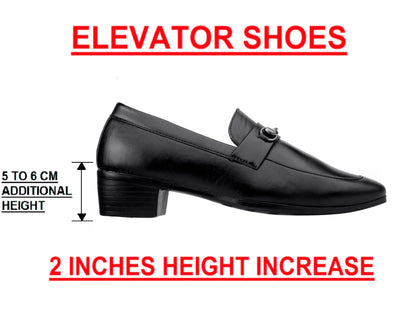 BXXY Height Increasing Loafer And Moccasins For Men