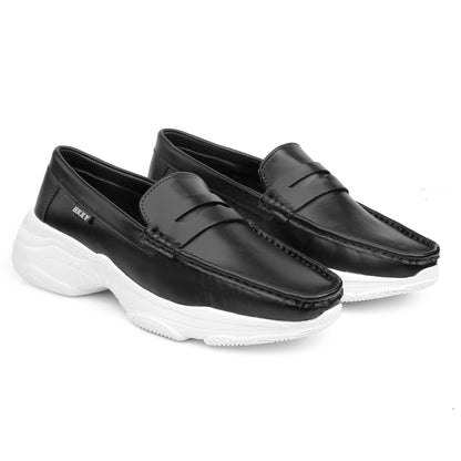 Bxxy's Vegan Leather Trendiest Loafers for Men