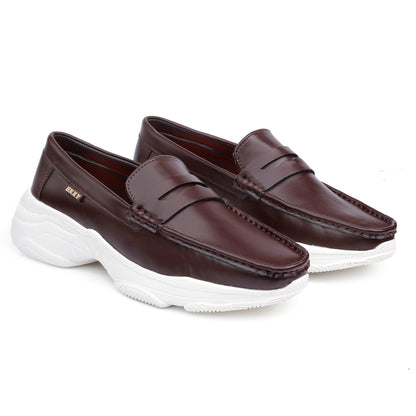 Bxxy's Vegan Leather Trendiest Loafers for Men