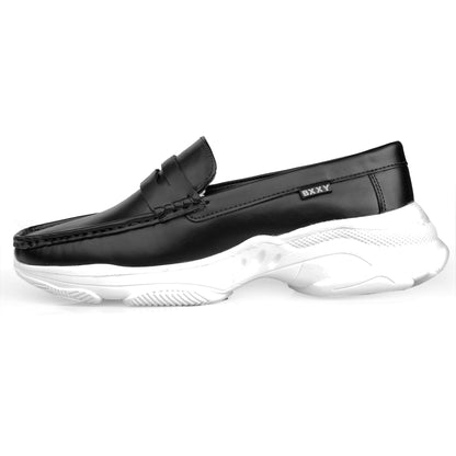 Bxxy's Vegan Leather Trendiest Loafers for Men