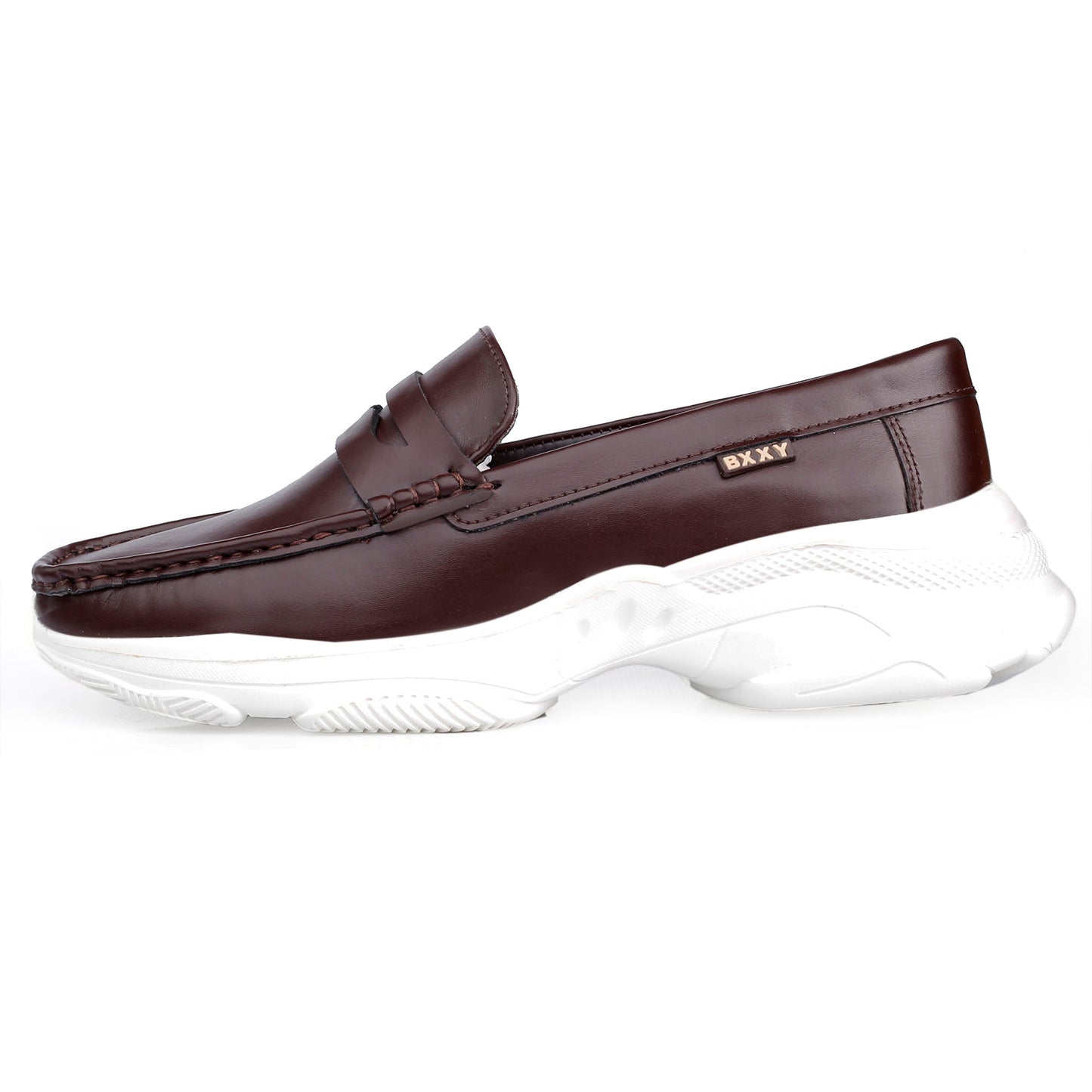 Bxxy's Vegan Leather Trendiest Loafers for Men