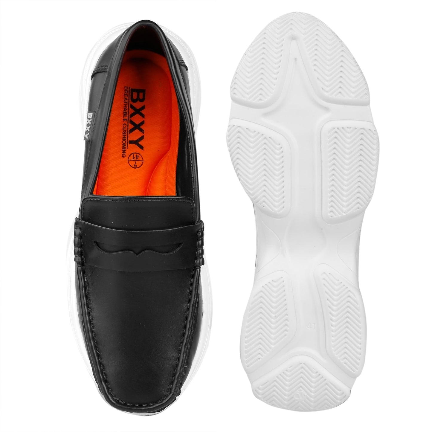 Bxxy's Vegan Leather Trendiest Loafers for Men