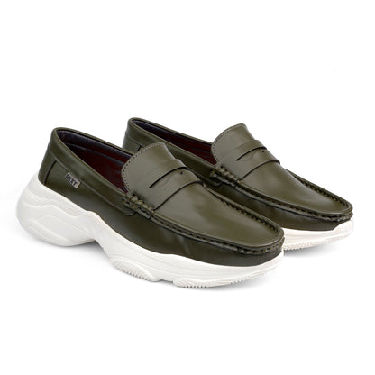 Bxxy's Vegan Leather Trendiest Loafers for Men