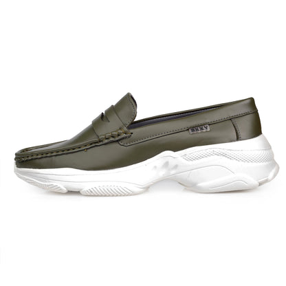 Bxxy's Vegan Leather Stylish Loafers for Men