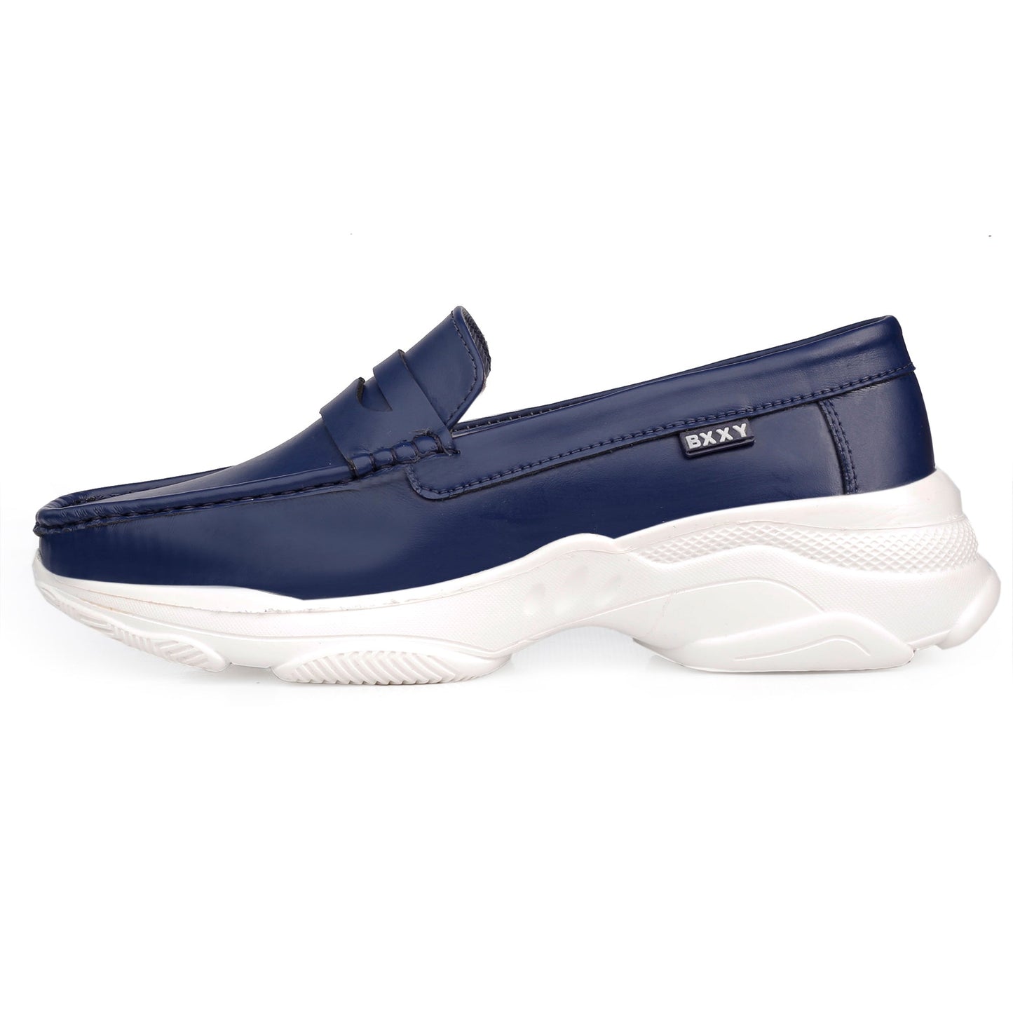 Bxxy's Vegan Leather Stylish Loafers for Men
