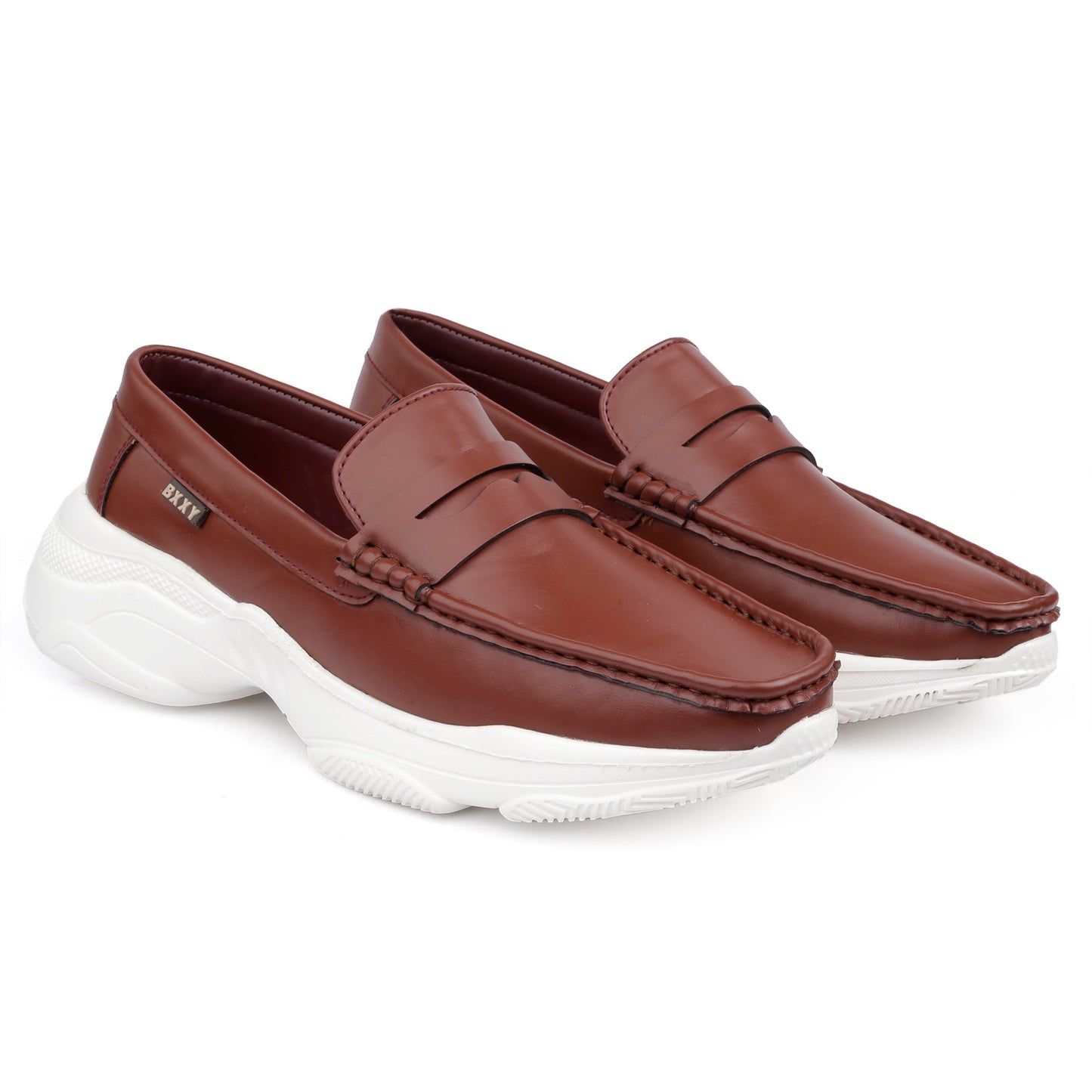Bxxy's Vegan Leather Trendiest Loafers for Men