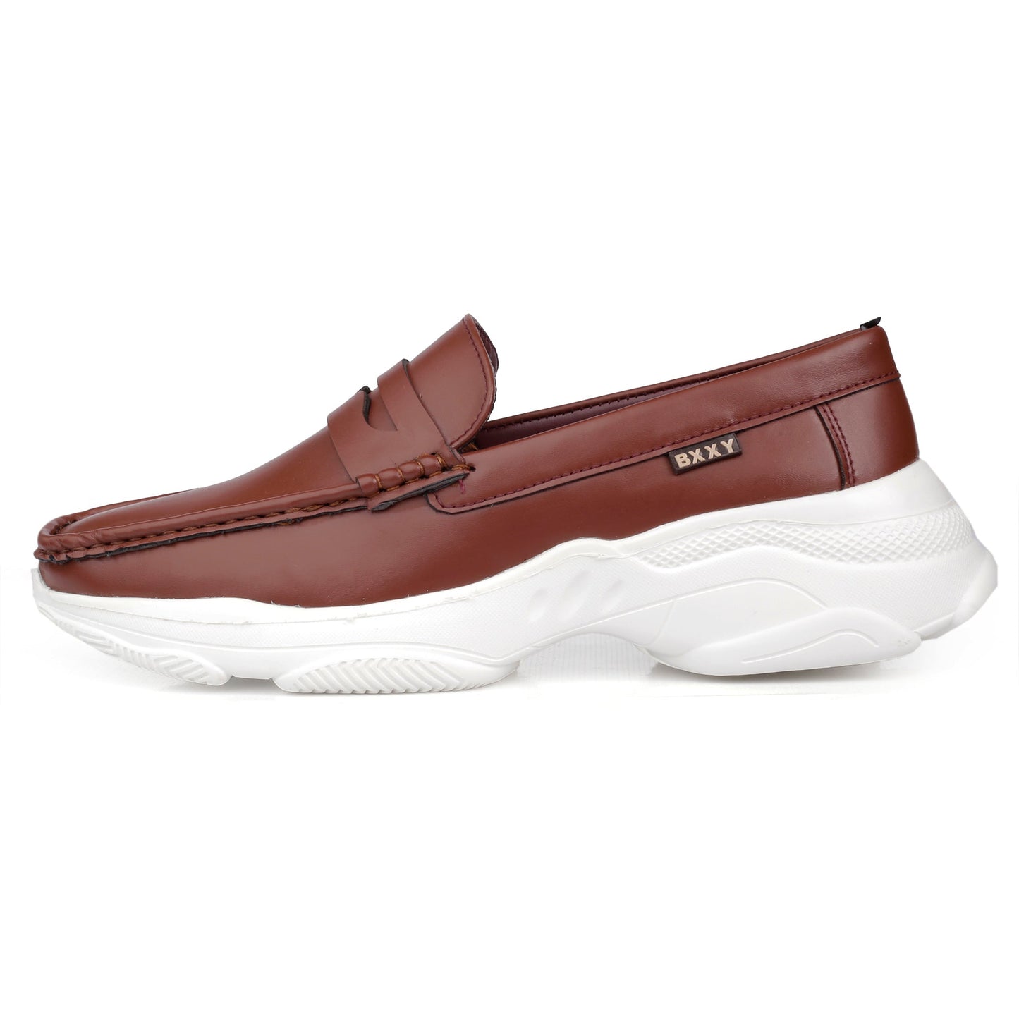Bxxy's Vegan Leather Trendiest Loafers for Men