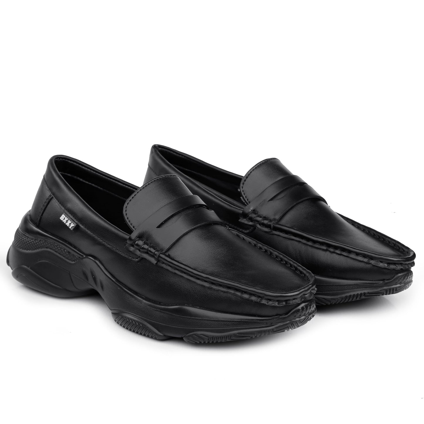 Bxxy's Vegan Leather Trendiest Loafers for Men