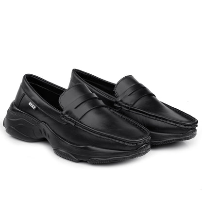 Bxxy's Vegan Leather Trendiest Loafers for Men