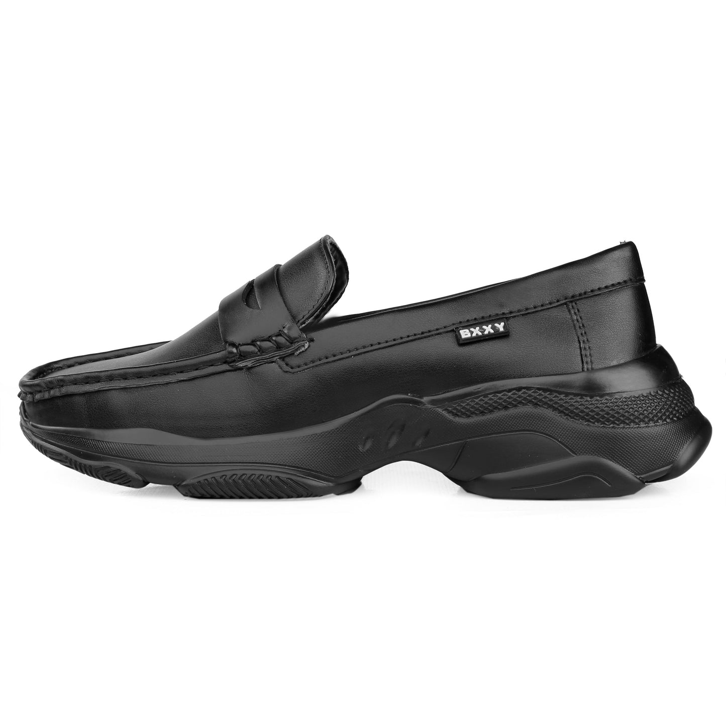 Bxxy's Vegan Leather Stylish Loafers for Men