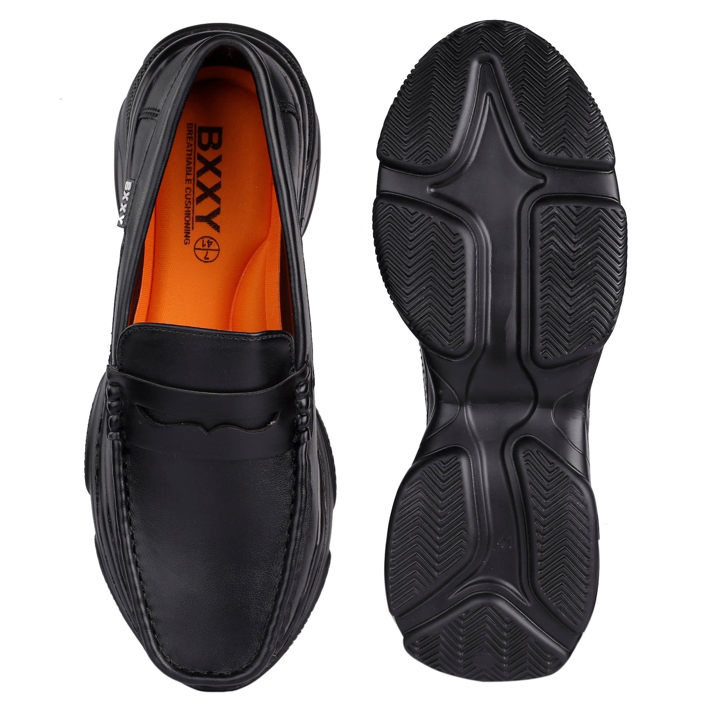 Bxxy's Vegan Leather Trendiest Loafers for Men