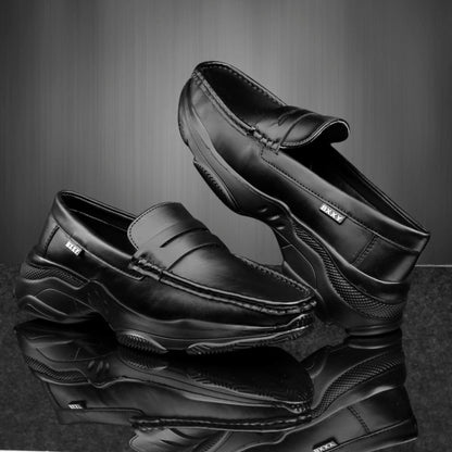 Bxxy's Vegan Leather Trendiest Loafers for Men