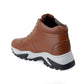 Men's 3 Inch Hidden Height Increasing Stylish Lace-up Boots