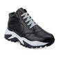 Men's 3 Inch Hidden Height Increasing Stylish Lace-up Boots