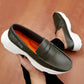 Men's Faux Leather Stylish Loafers