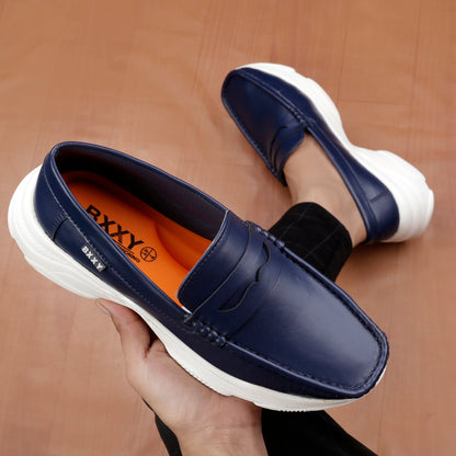 Bxxy's Vegan Leather Trendiest Loafers for Men