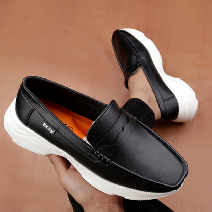 Bxxy's Vegan Leather Trendiest Loafers for Men