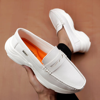 Bxxy's Vegan Leather Stylish Loafers for Men