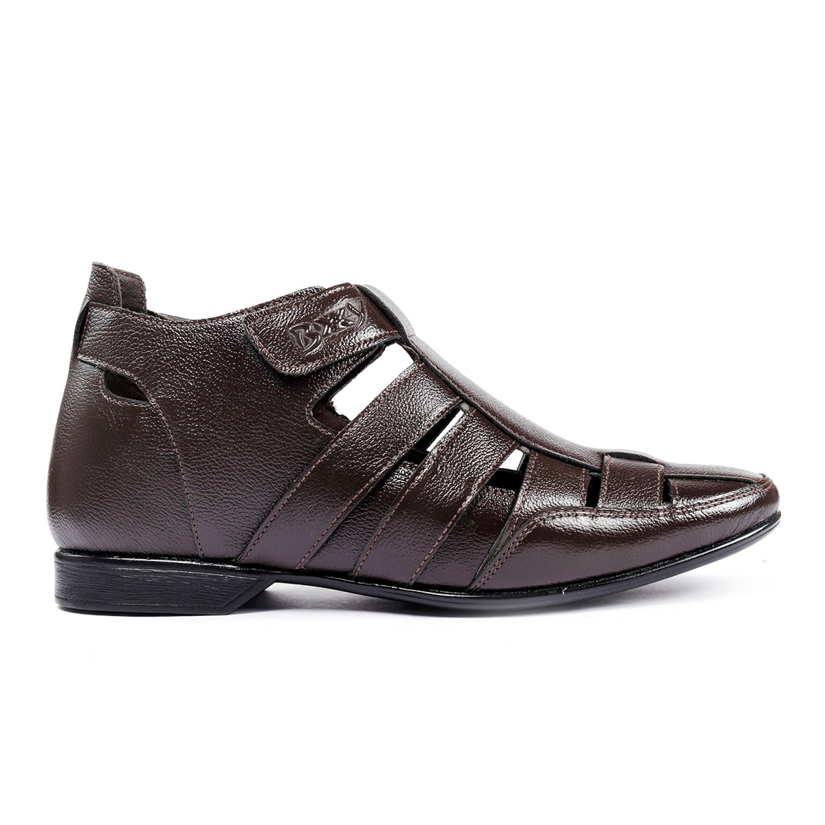 BXXY 3 Inch (7.6 cm) Height Increasing Casual Roman Sandals for Men All Occasions ( Instant 3 Inches Hidden Height Gainer )