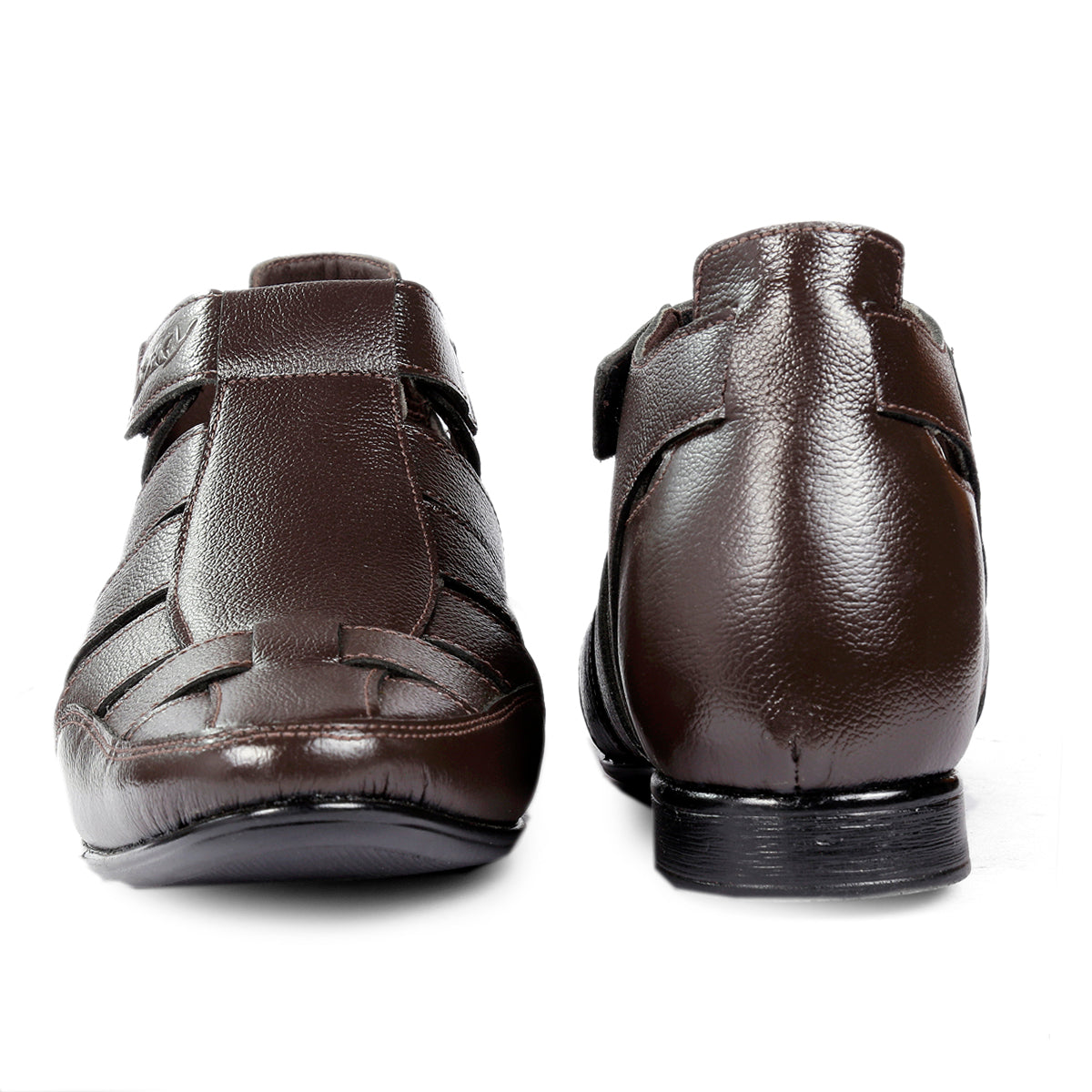 BXXY 3 Inch (7.6 cm) Height Increasing Casual Roman Sandals for Men All Occasions ( Instant 3 Inches Hidden Height Gainer )